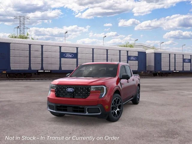 New 2026 Ruby Red Ford Lariat image 2