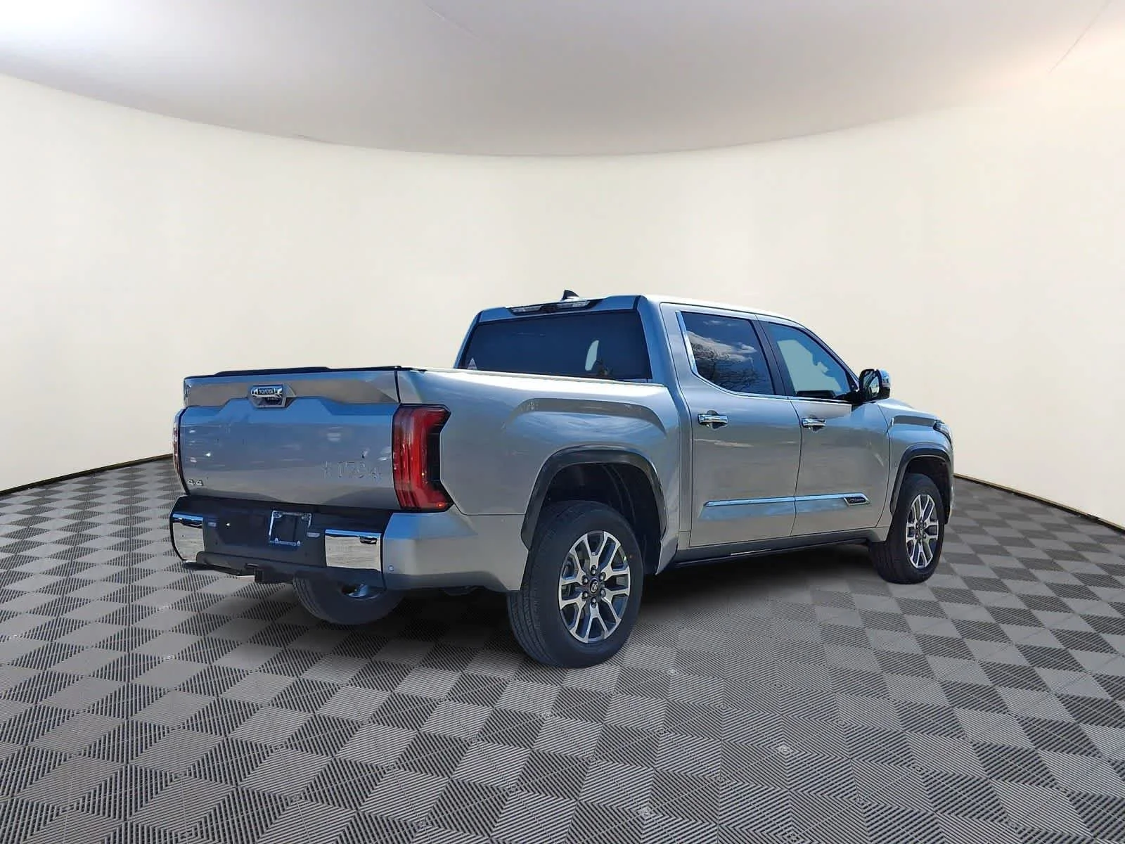 New 2026 Celestial Silver Metallic Toyota  1794 Edition image 4