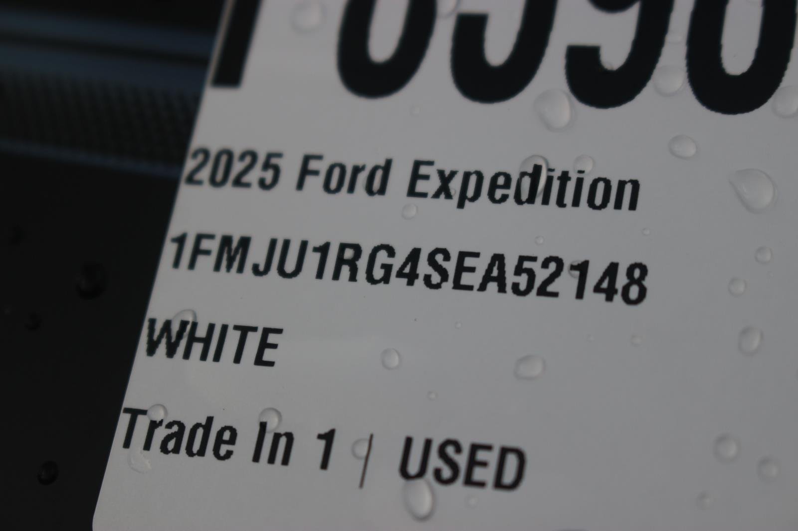 Used 2025 Space Silver Ford Tremor image 47