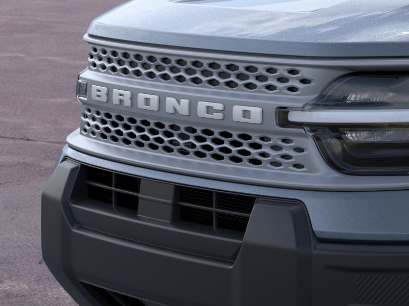 New 2026 Azure Gray Metallic Tri-Coat Ford Big Bend® image 17