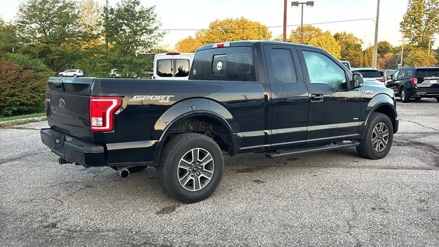 Used 2016 Black Ford XLT image 26