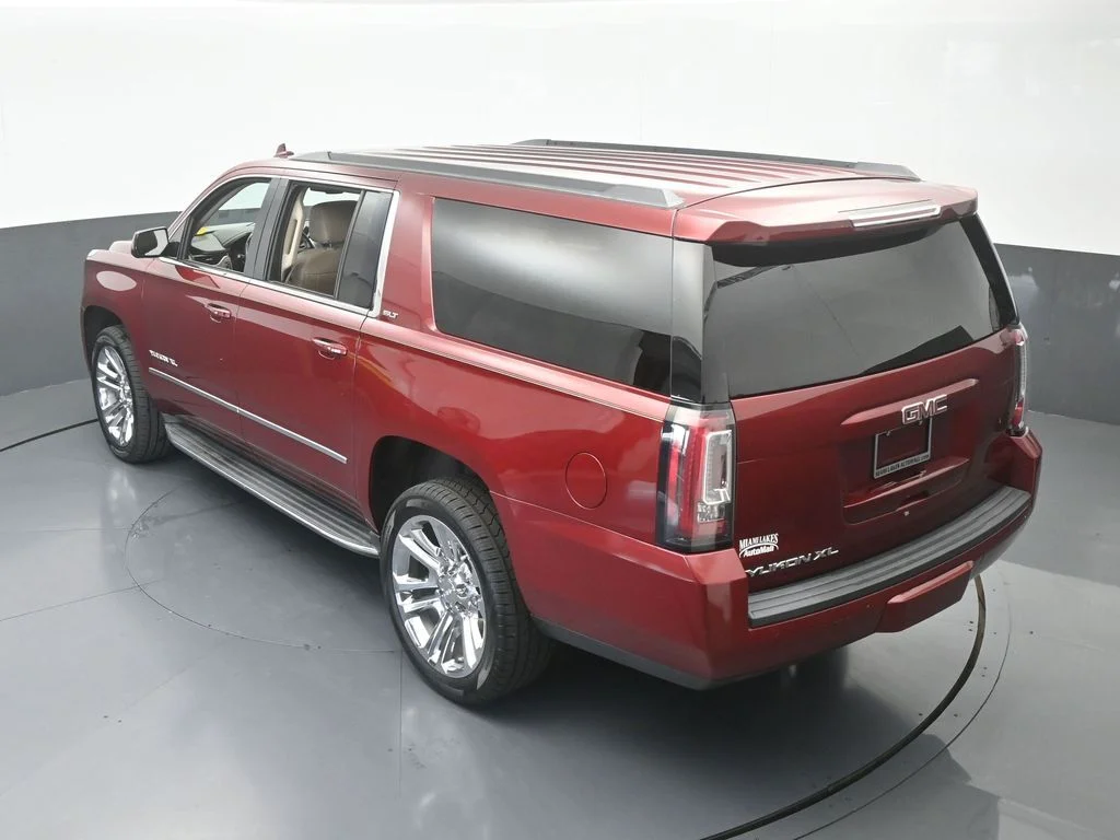 Used 2019 Crimson Red Tintcoat GMC SLT image 55