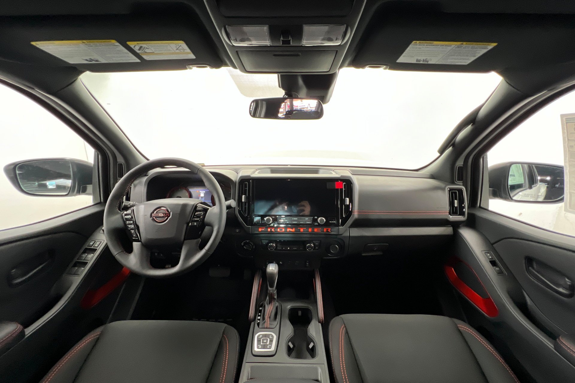 New 2026 Glacier White Nissan Crew Cab PRO-4X® image 10