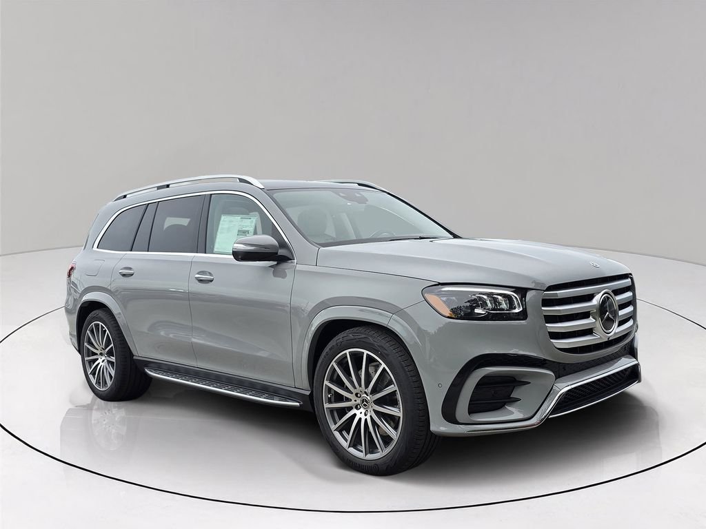 New 2026 MANUFAKTUR Alpine Grey Mercedes-Benz GLS 450 image 1