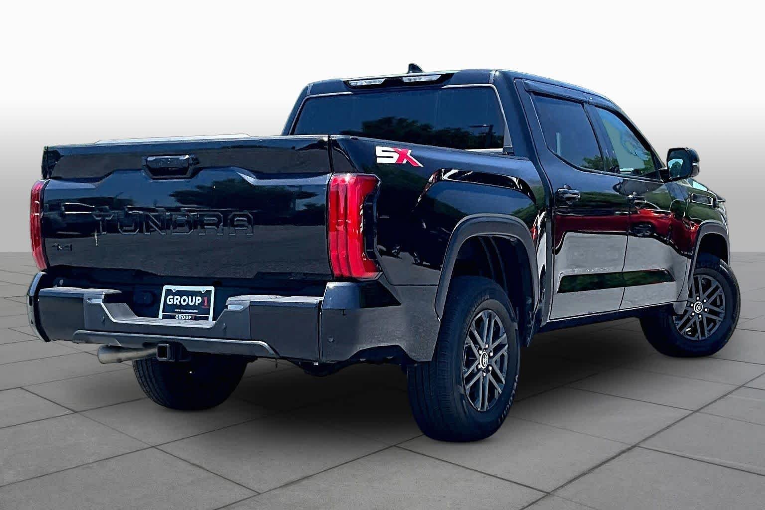 Used 2023 Midnight Black Metallic Toyota SR5 image 12