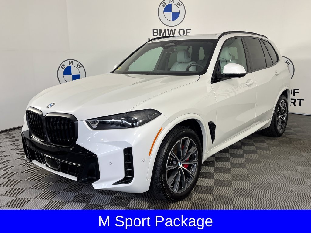 Used 2026 White BMW xDrive40i image 3