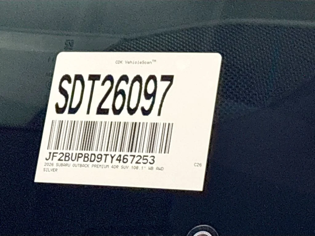 New 2026 ICE SILVER METALLIC Subaru Premium image 26