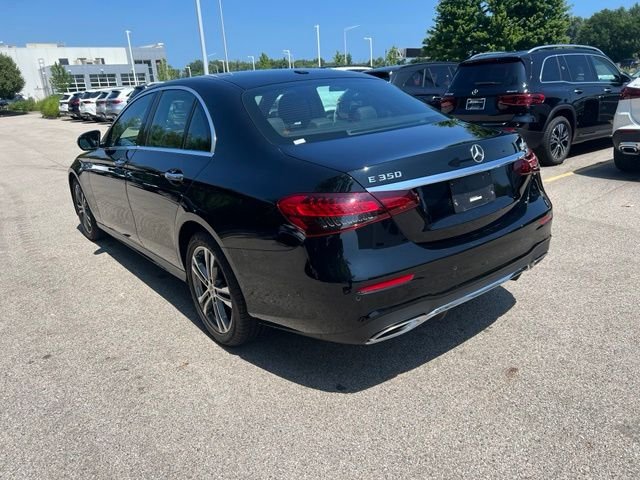 Certified Used 2023 Black Mercedes-Benz E 350 image 7