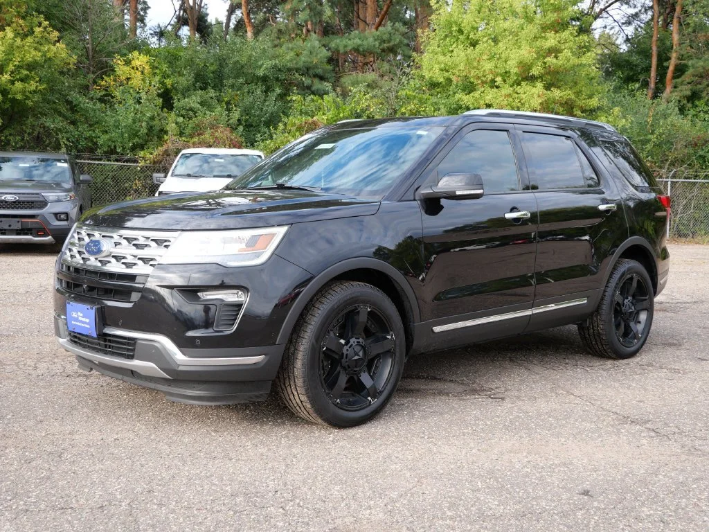 Used 2019 Ford Explorer Limited with VIN 1FM5K8F85KGB41826 for sale in White Bear Lake, Minnesota