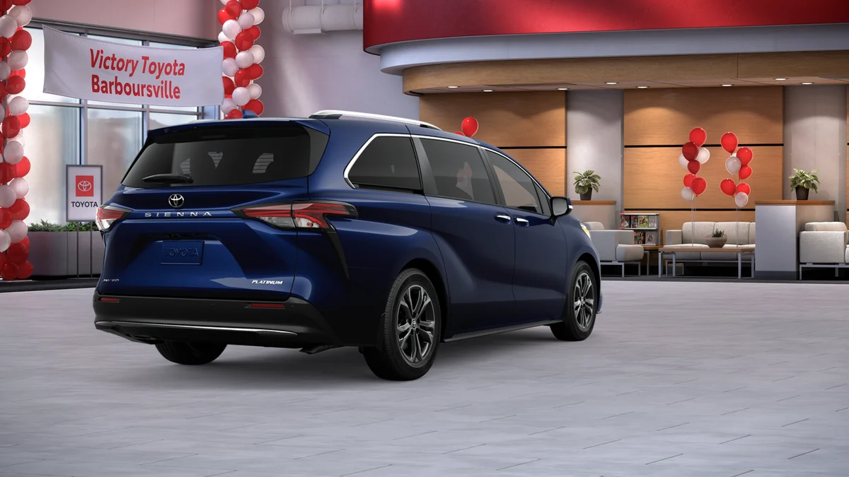 New 2026 Blueprint Toyota Platinum image 9