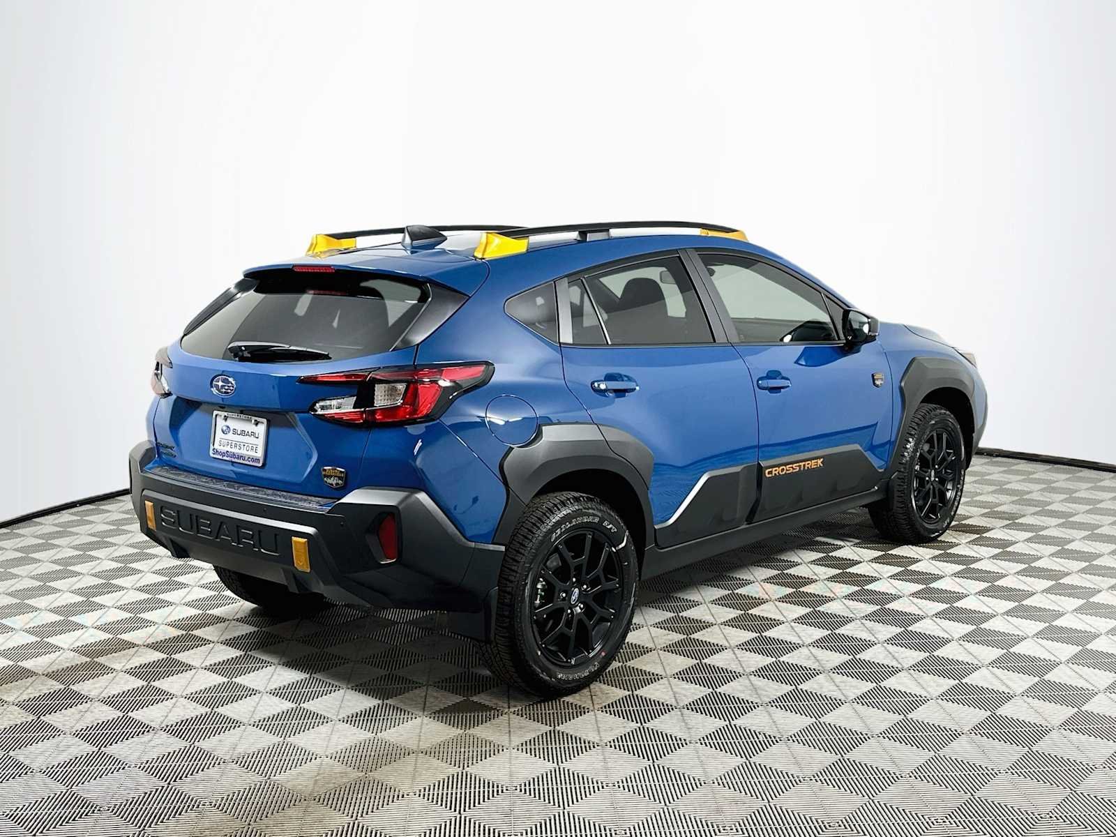 New 2026 GEYSER BLUE Subaru Wilderness image 7