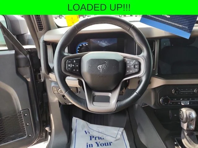 Certified Used 2024 Gray Metallic Ford Wildtrak image 12