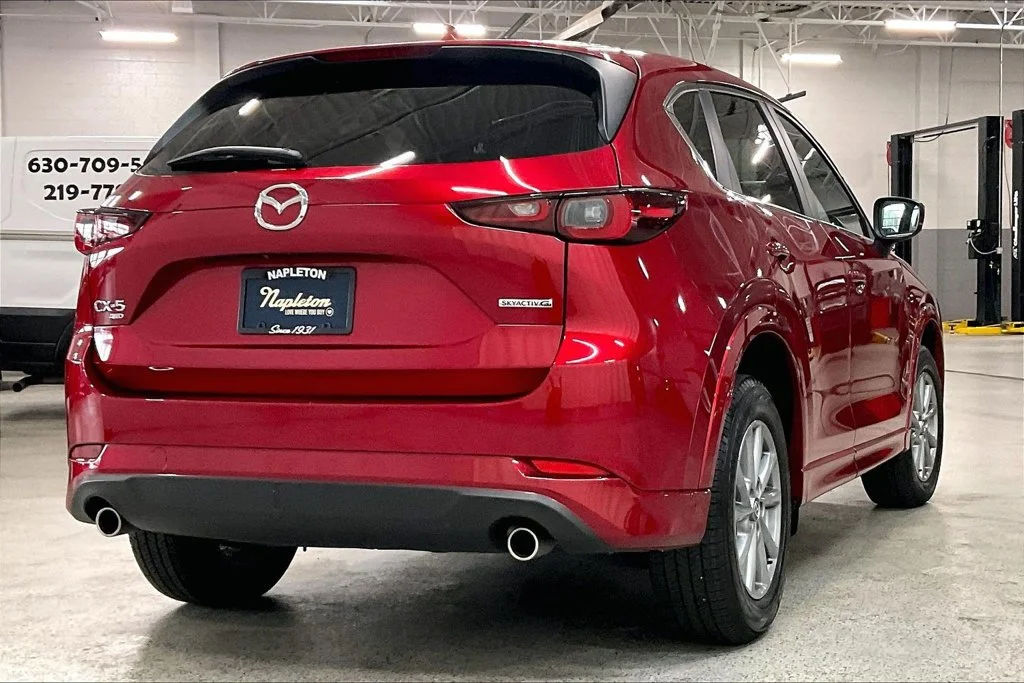 Used 2024 Red Mazda 2.5 S Select Package image 13