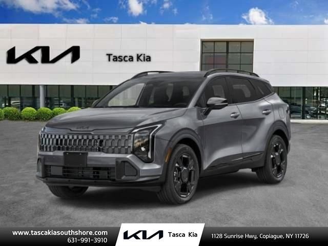 2027 Kia Sportage Plug-In Hybrid X-Line
