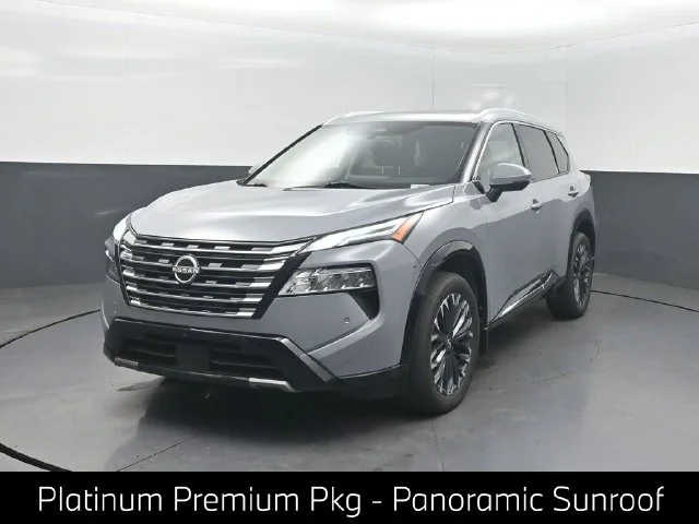 Used 2024 Gray Nissan Platinum image 1