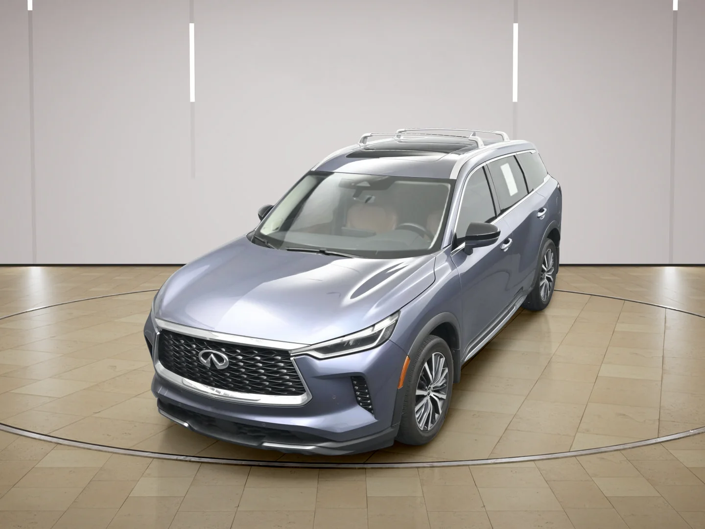 Used 2025 Moonbow Blue INFINITI SENSORY image 33