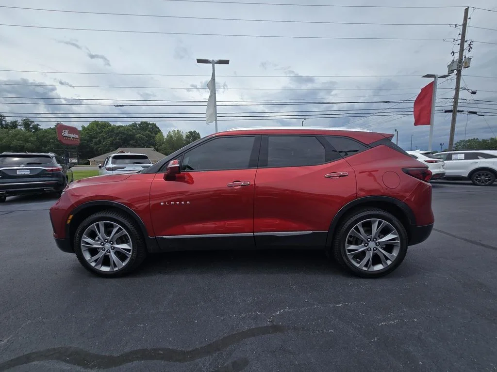 Used 2022 Cherry Red Tintcoat Chevrolet Premier image 4