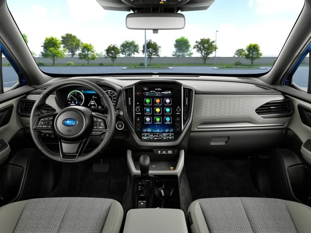 New 2026 DAYBREAK BLUE PEARL Subaru Premium Hybrid image 18