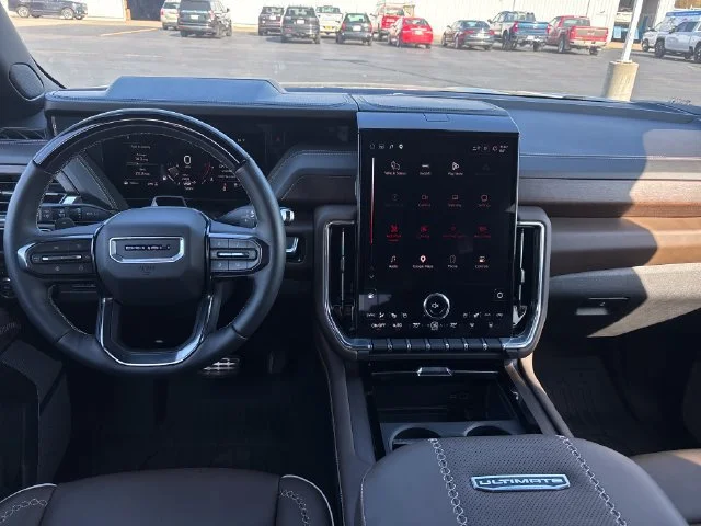 Used 2026 Onyx Black GMC Denali Ultimate image 15