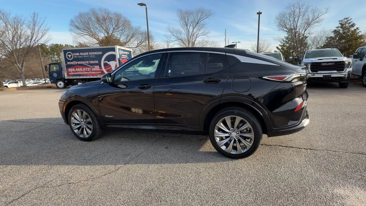 New 2026 Ebony Twilight Metallic Buick Avenir image 6