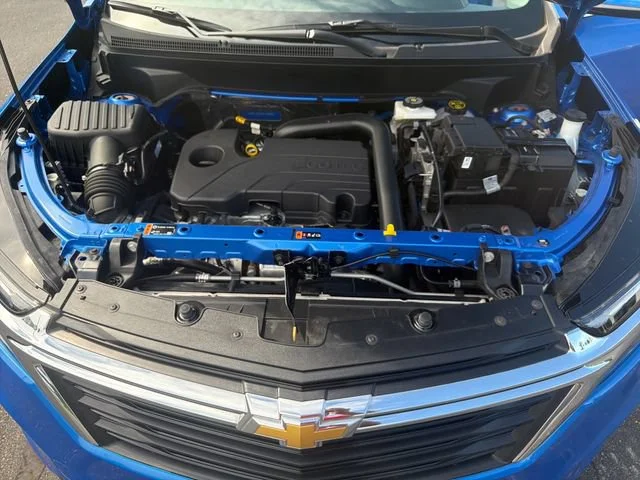 Used 2024 Riptide Blue Metallic Chevrolet LT image 28