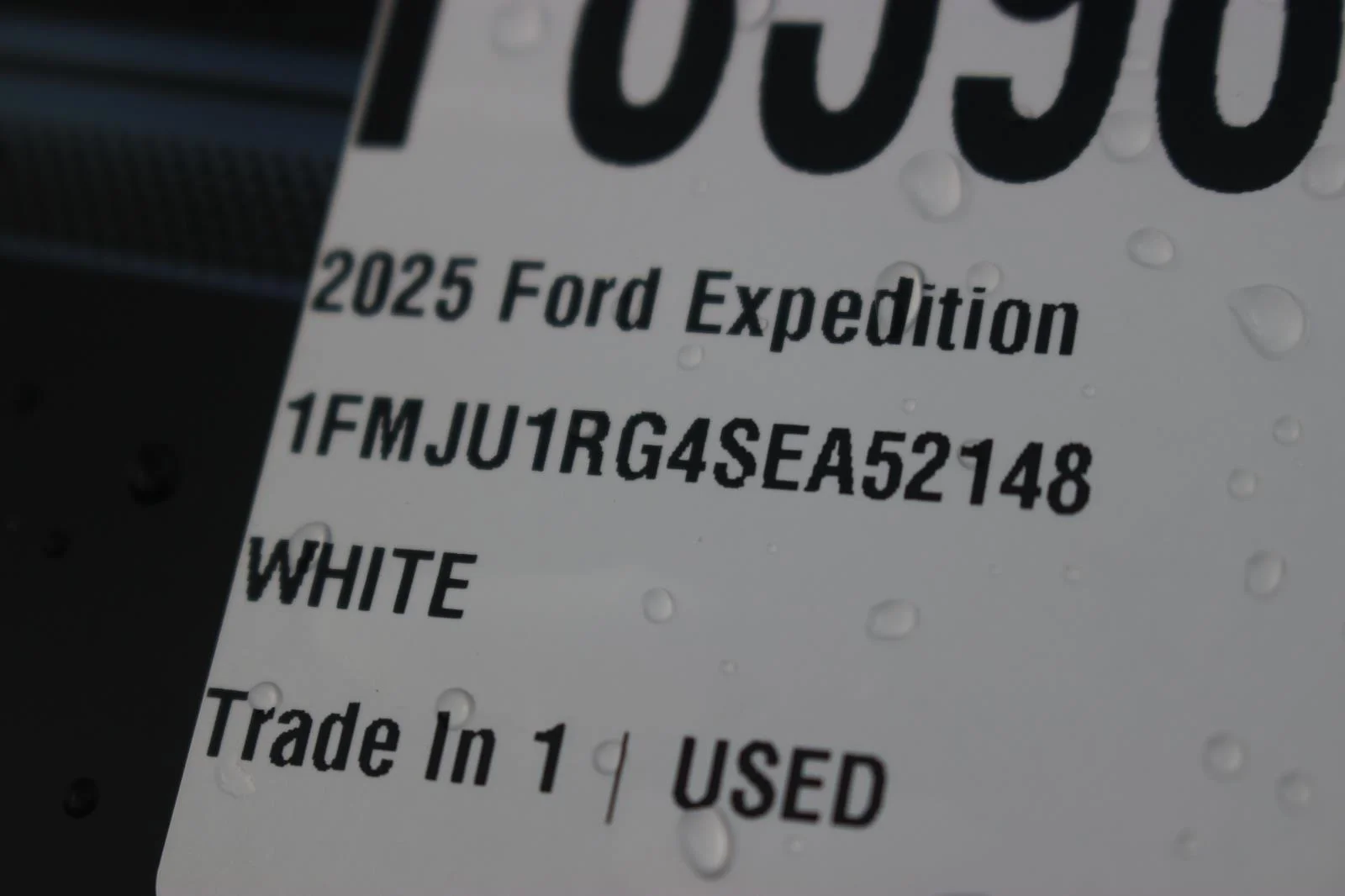 Used 2025 White Ford Tremor image 47