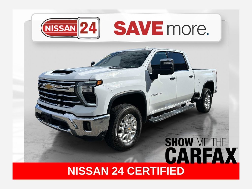 Used 2026 White Chevrolet LTZ image 1