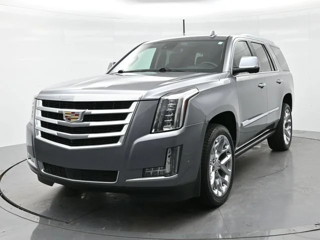 Used 2020 SATIN STEEL METALLIC Cadillac Premium Luxury image 3