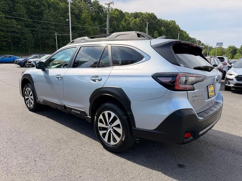 Used 2024 Silver Subaru Premium image 5