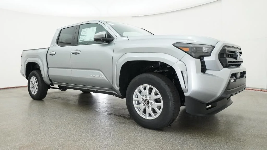 New 2026 Celestial Silver Metallic Toyota SR5 image 49
