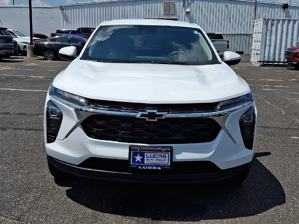 New 2026 Summit White Chevrolet LS image 2