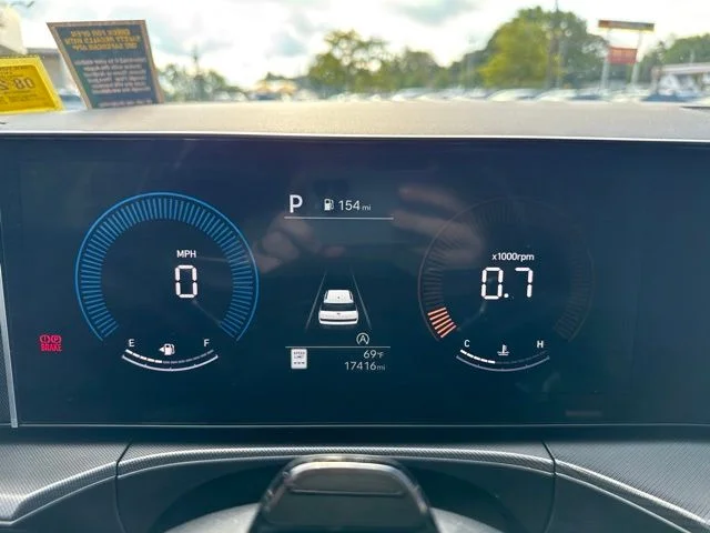 Certified Used 2026 Gray Hyundai SEL image 8