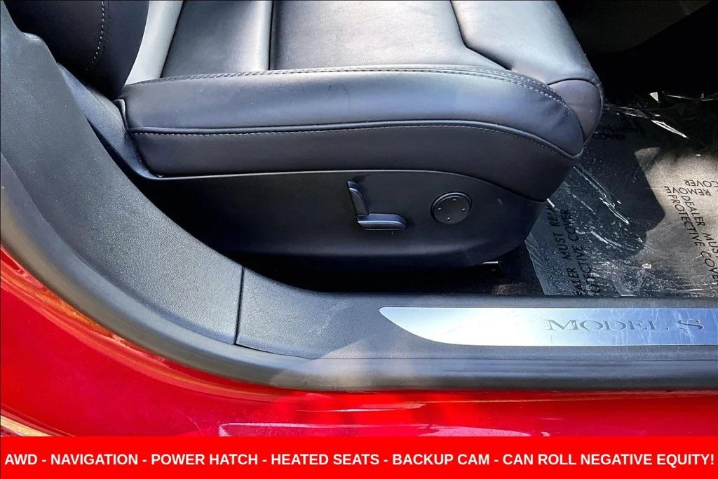Used 2018 Red Tesla 100D image 33