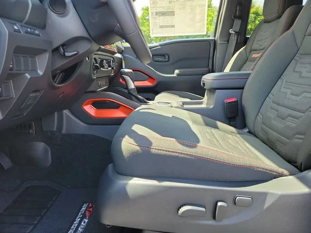 New 2026 Super Black Nissan Crew Cab PRO-4X® image 20