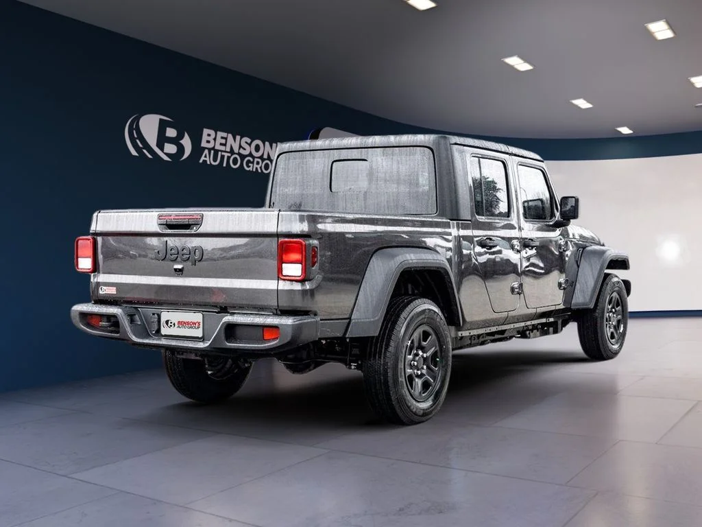 New 2026 Gray Jeep Sport image 4