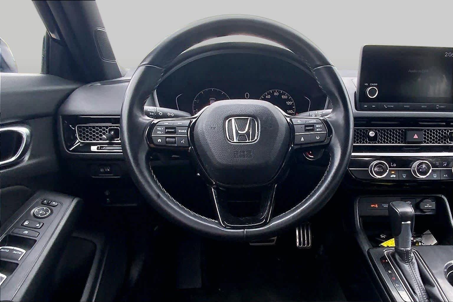 Used 2024 Crystal Black Pearl Honda Sport image 6