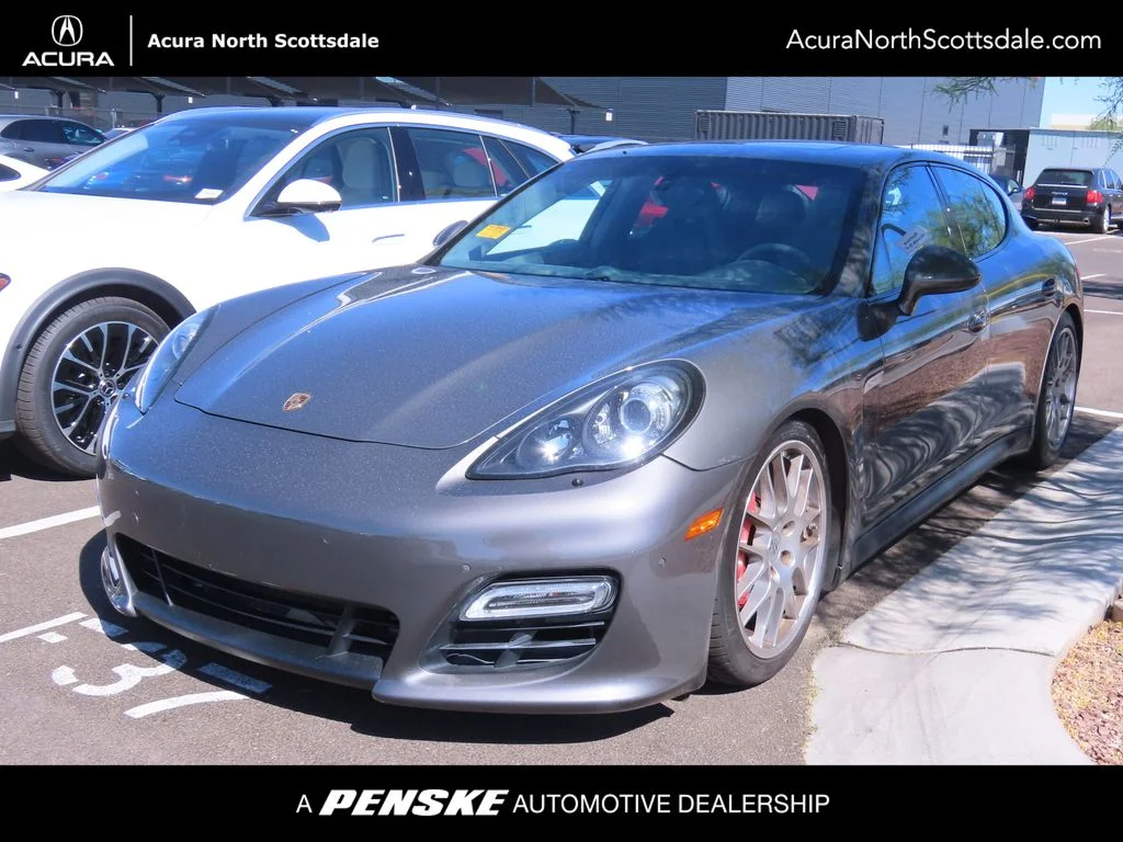 2013 Porsche Panamera GTS