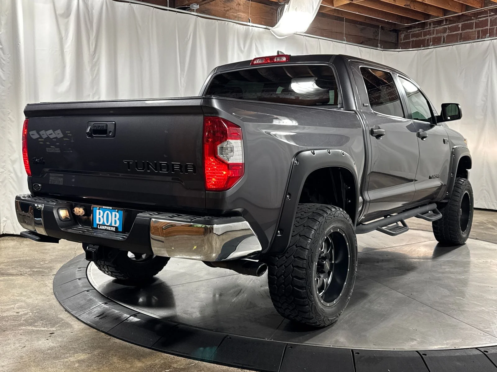 Used 2021 Magnetic Gray Metallic Toyota SR5 image 12