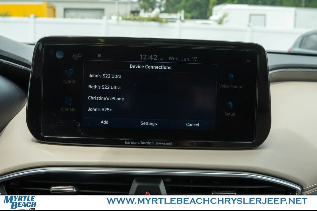 Used 2023 Twilight Black Hyundai SEL Premium image 22