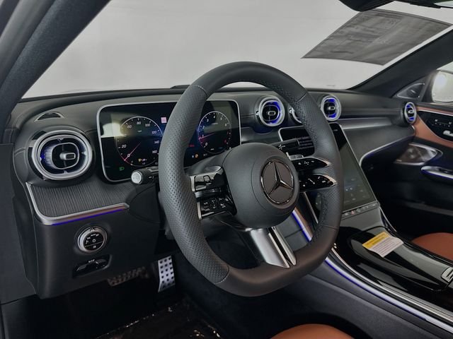 New 2026 Selenite Grey Metallic Mercedes-Benz C 300 image 9