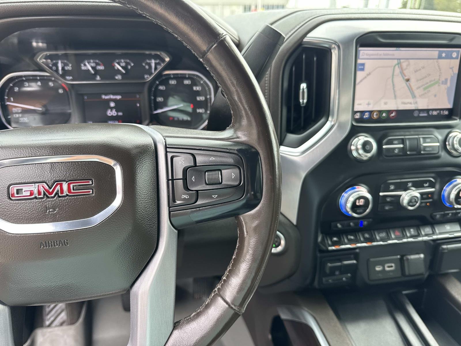 Used 2020 Summit White GMC SLT image 23