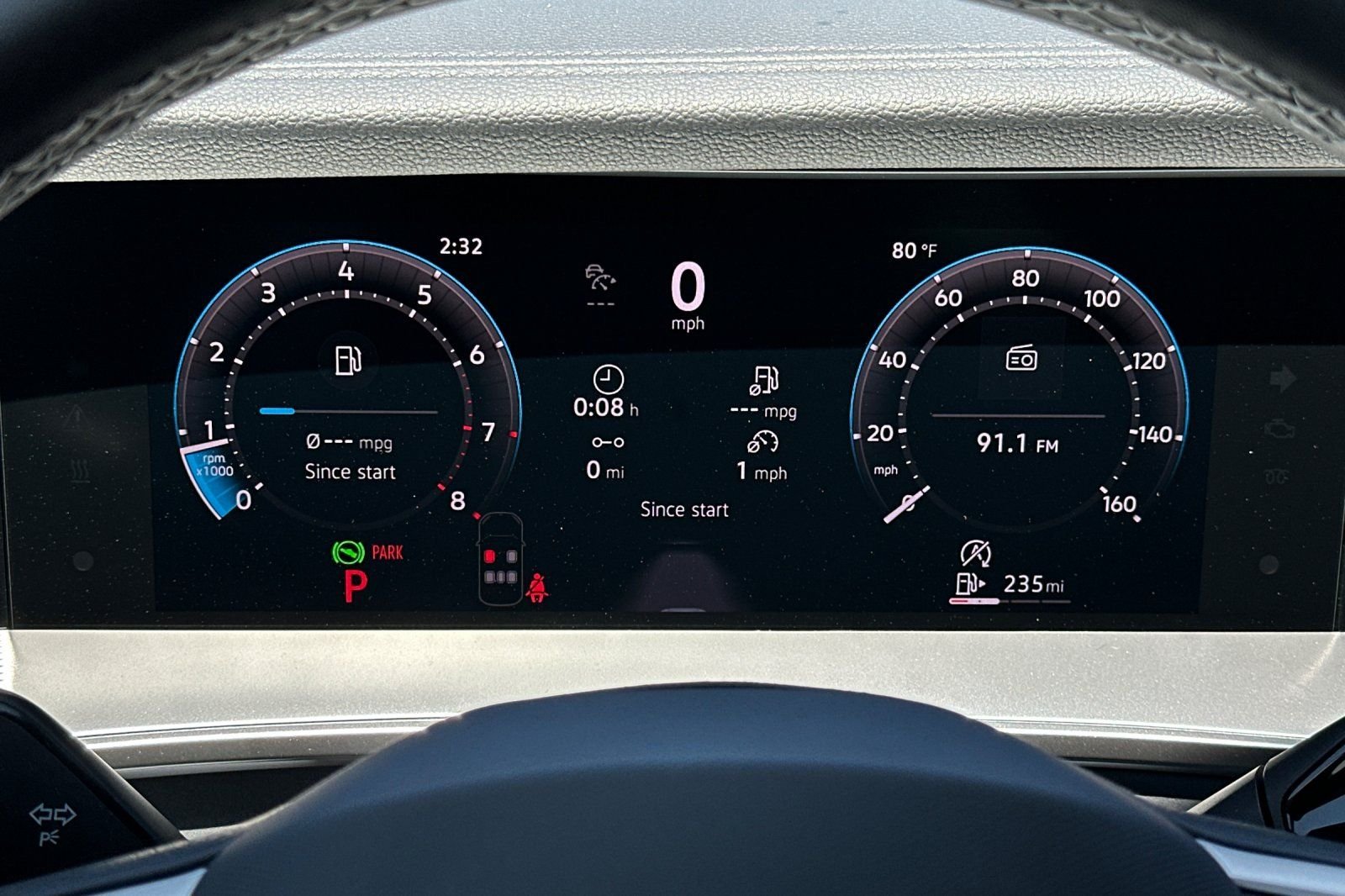 New 2026 Platinum Gray Metallic Volkswagen 2.0T SE image 24
