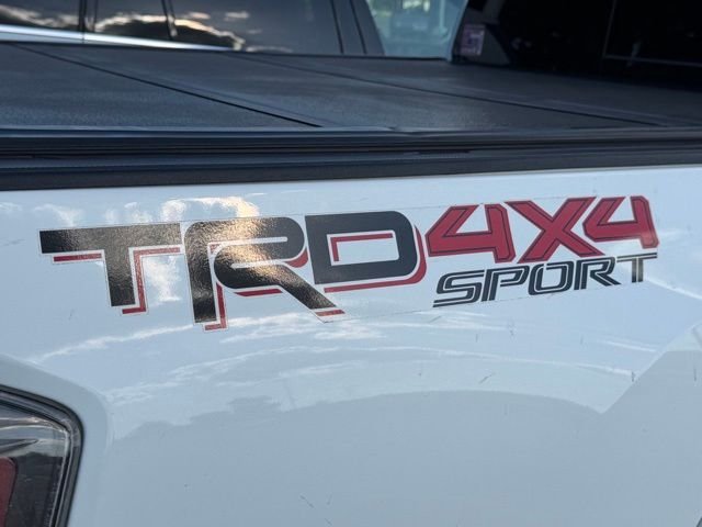 Used 2021 Super White Toyota TRD Sport image 6