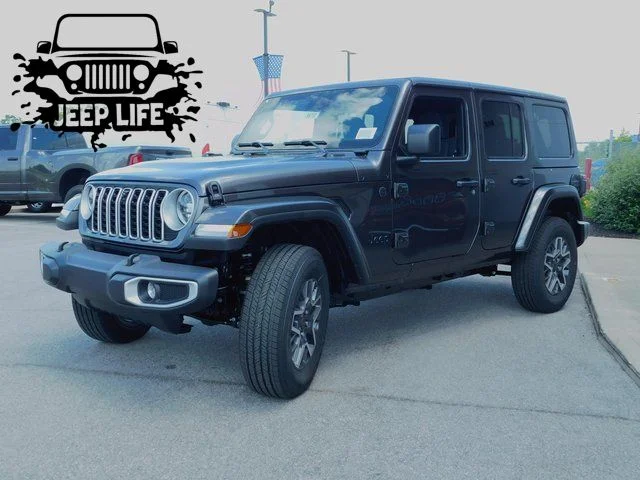 2025 Jeep Wrangler 4-Door Sahara - Photo 4