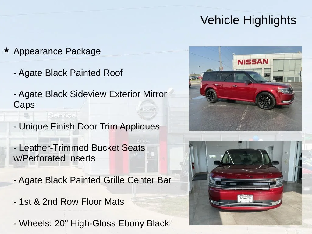 Used 2019 Red Ford Limited image 8