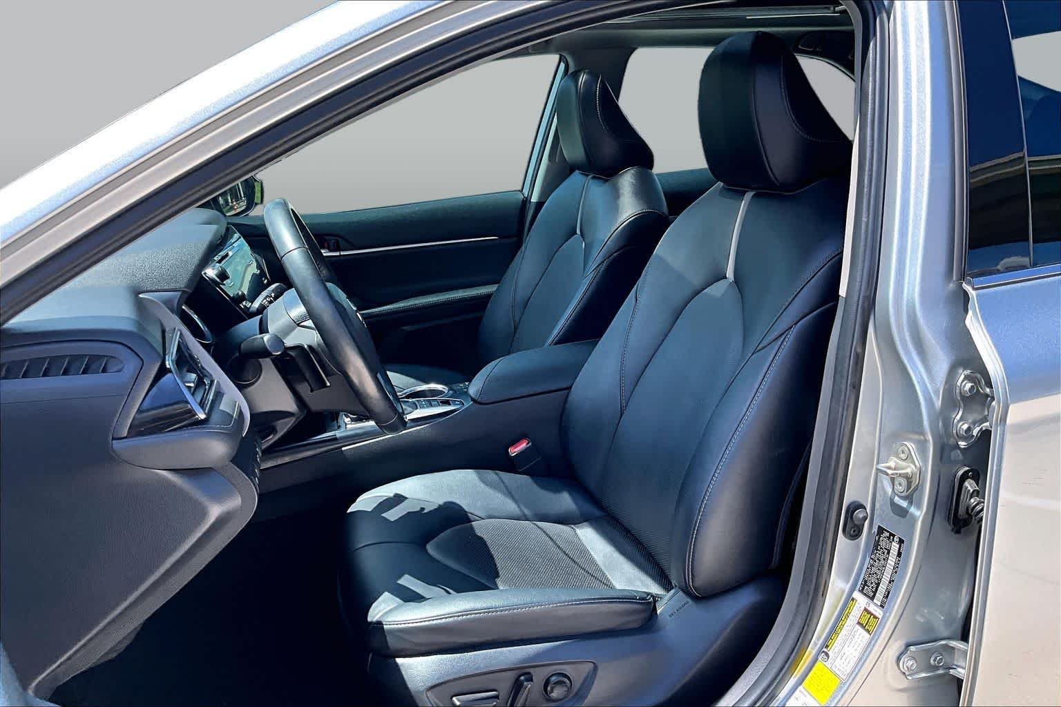 Used 2020 Celestial Silver Metallic Toyota XSE image 8