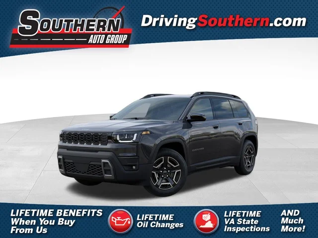 2026 Jeep Cherokee Laredo