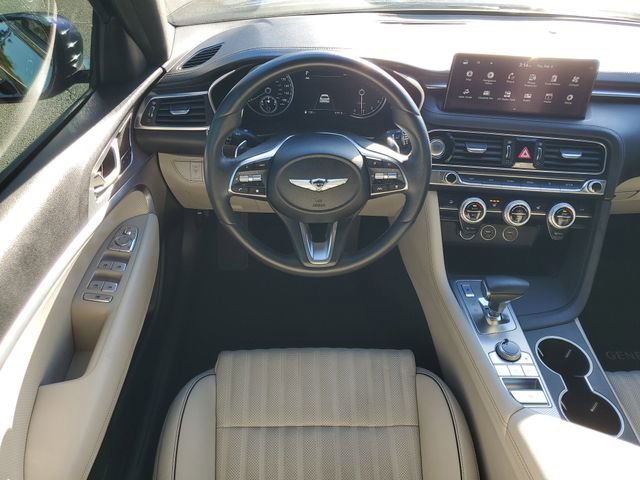 Used 2022 Blue Genesis 3.3T RWD image 15
