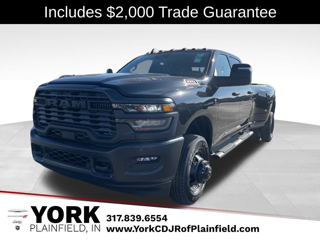 2026 RAM 3500 Tradesman Crew Cab LB DRW 4WD