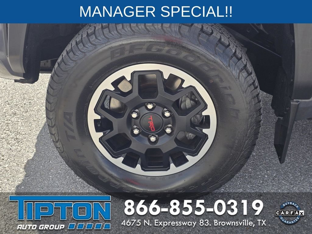 Used 2024  Toyota TRD Off-Road image 9